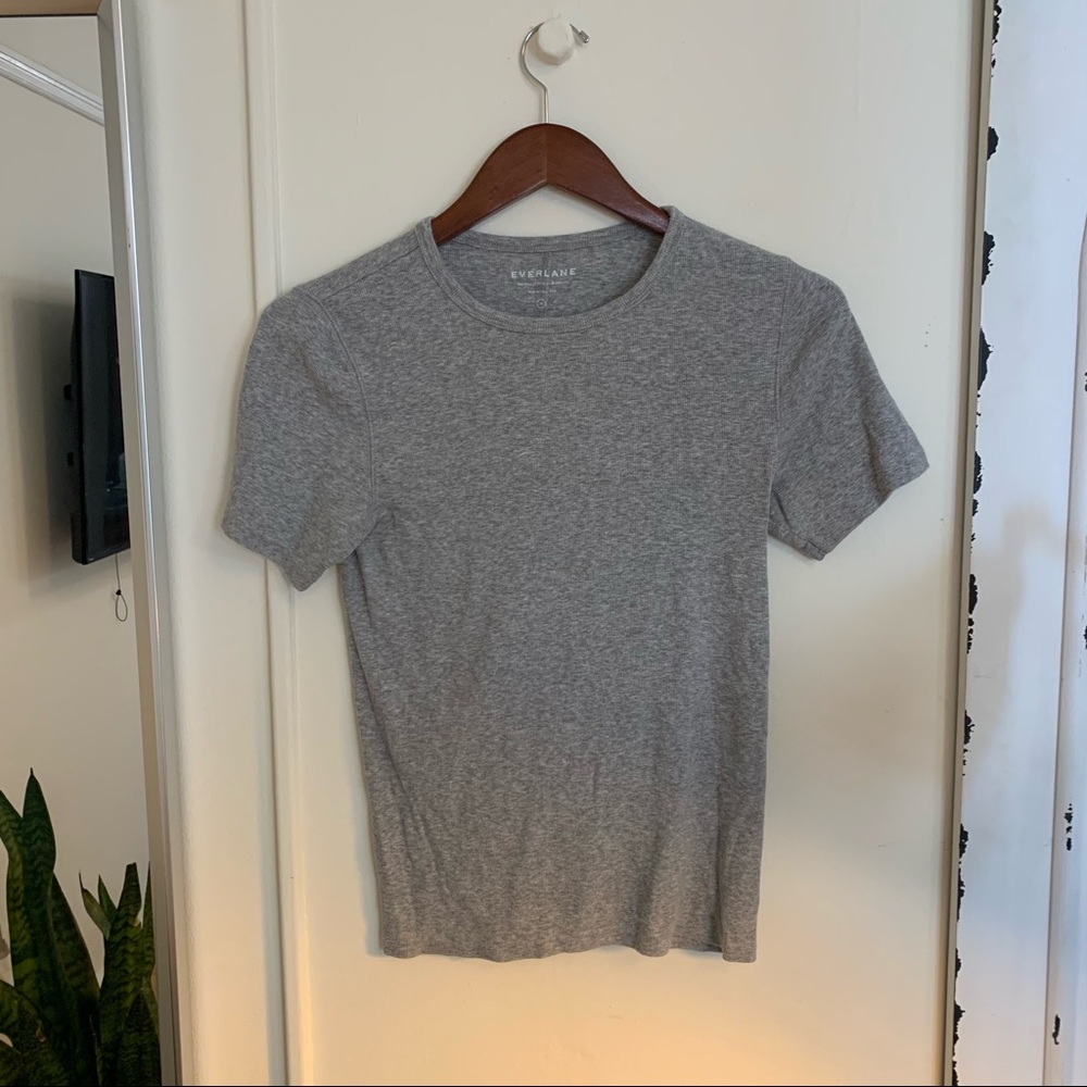 Everlane Basic Grey T-Shirt